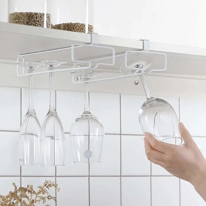 Elegante Weinglashalter zur Unterbau-Montage Mivoza Deutschland