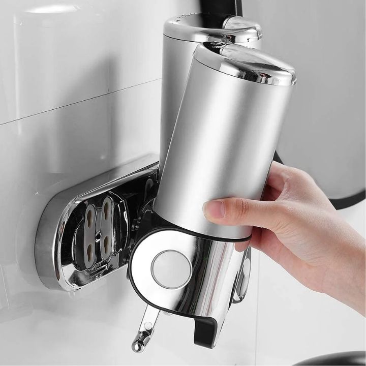 Wandgemonteerde zeepdispensers voor luxe badkamers