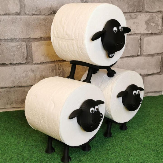 1+1 Gratis | Charmante schapen toiletpapierhouder