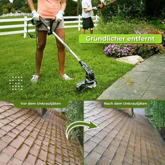 Stevige staaldraad grastrimmerkop voor nauwkeurig trimmen