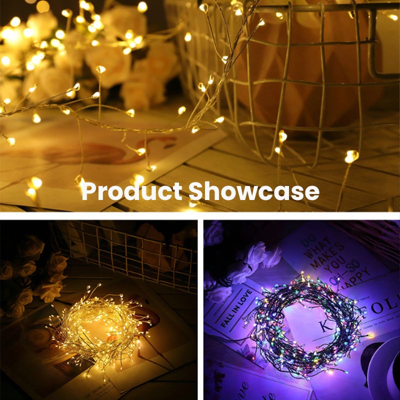 LED Copper Wire Firecracker Light String Mivoza Deutschland