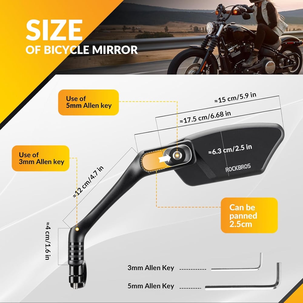 Bike Mirrors Mivoza Deutschland