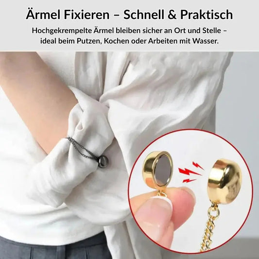 Magnetische clip voor taillevorming en kledingstyling