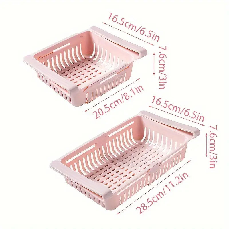 Multifunctionele Koelkast Organizer – Stapelbare Voedselcontainer met Aftapkraan
