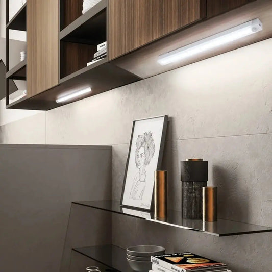 Smarte Sensor LED-Lampe mit Magnet — Perfekt für Keller & Dachboden 3er-Set Mivoza Deutschland