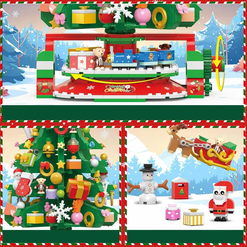 Kerstboom Montagepakket – Elke dag een stukje meer kerstplezier