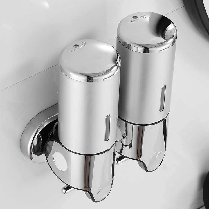 Wandgemonteerde zeepdispensers voor luxe badkamers