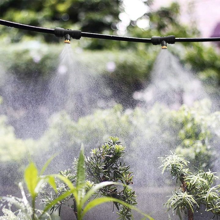 Outdoor Misting Kühlungssystem | Hitzewelle? Bleib erfrischt! Mivoza Deutschland
