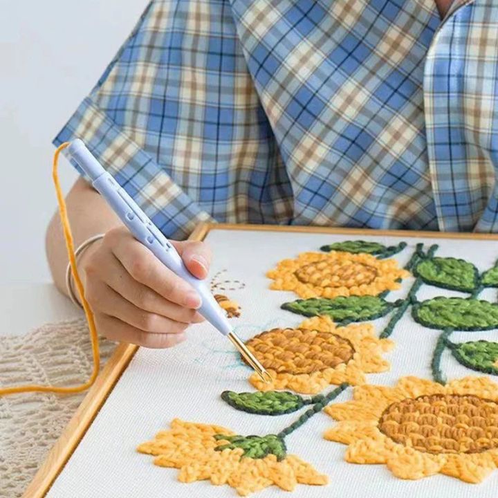 Stick- & Stanznadel Set | Perfekte Stickereien mit Leichtigkeit Mivoza Deutschland
