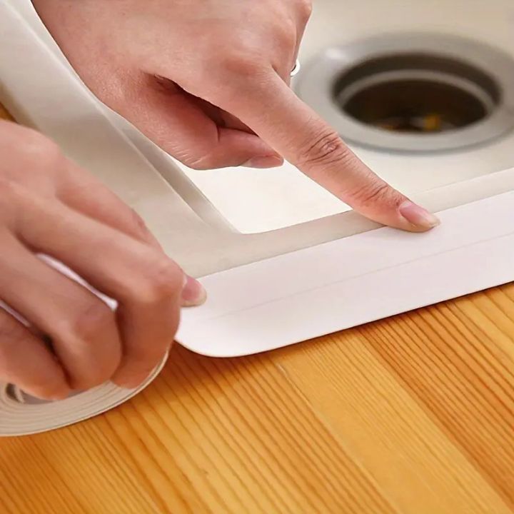 Zelfklevende Afdichtband – Waterdicht voor Badkamer & Keuken