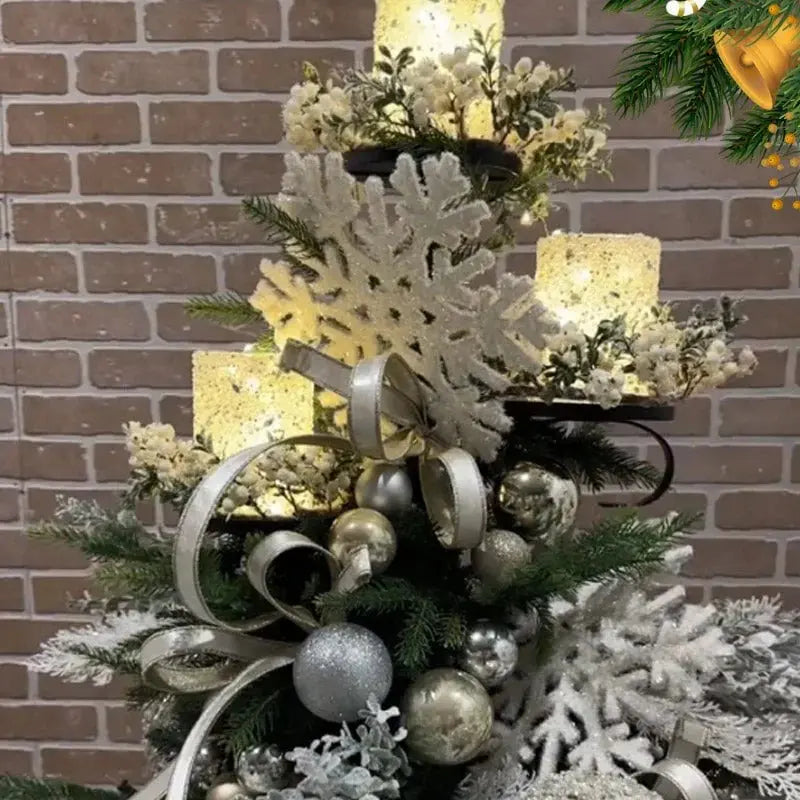 Kerstboomplank – Meer ruimte en sfeer zonder rommel