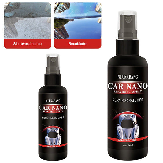 Beschermende spray — directe glans en vlekkeloze verzorging