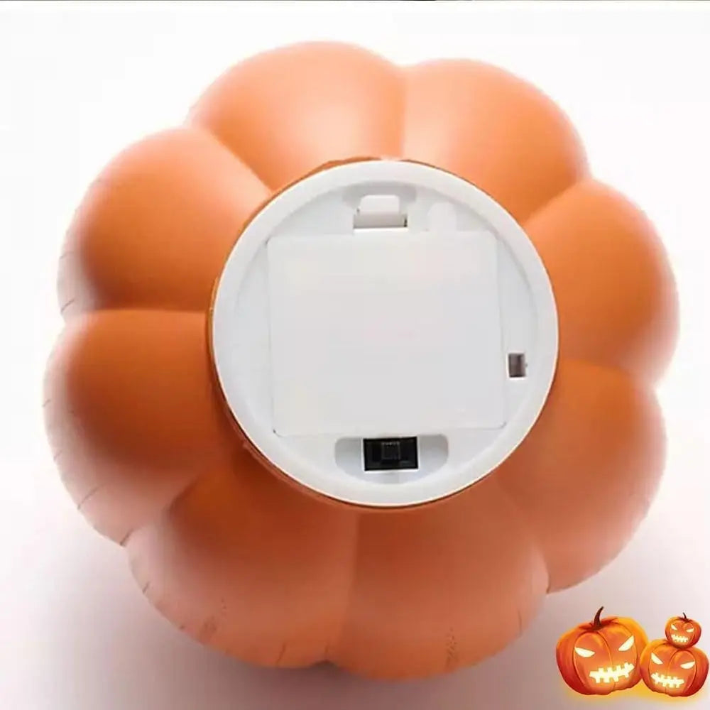Gloeiende pompoenen met sterrenlicht – decoratieve herfstaccent met timer