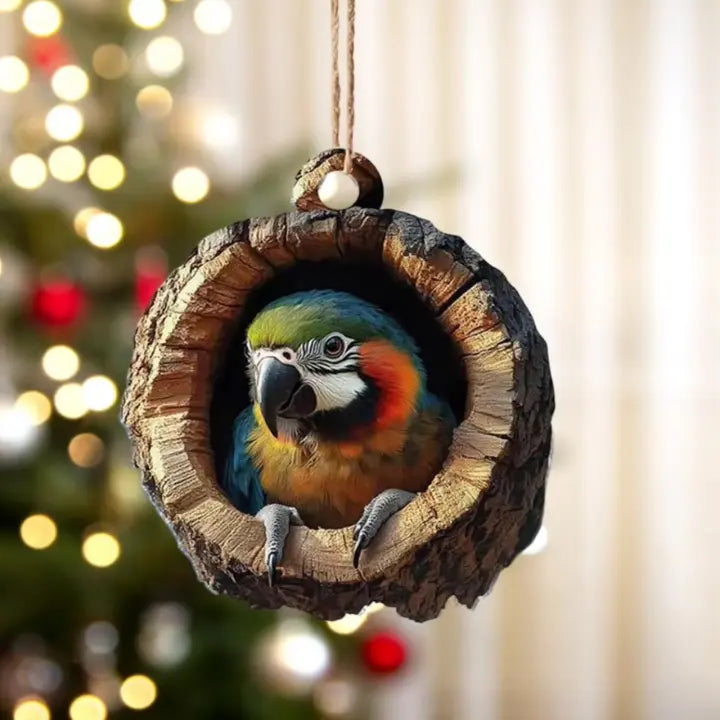 1+1 GRATIS | Speelse dierenornamenten – Breng warmte in huis