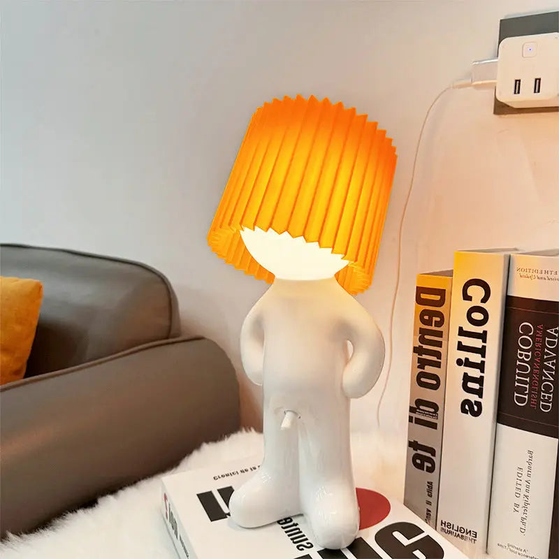 Speelse LED Tafellamp – Brengt warmte en gezelligheid in huis