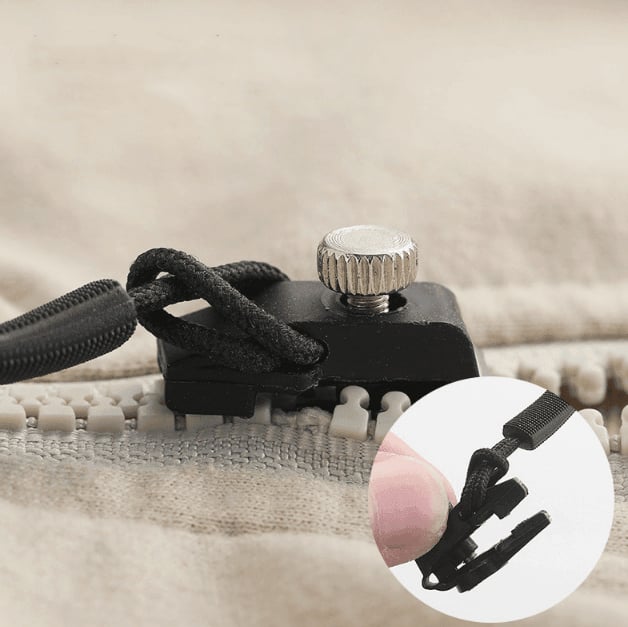 6+6 GRATIS | Abnehmbarer und austauschbarer Reißverschluss-Zipper – Schnelle Lösung Mivoza Deutschland
