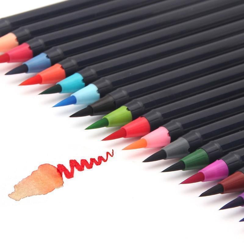 Elegant Aquarel Penseelset – Creatief Schilderen Gemakkelijk Gemaakt