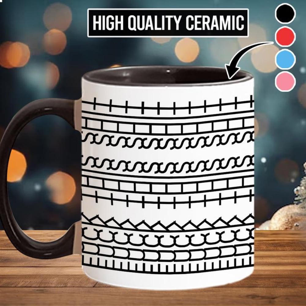 Keramische Koffiebeker – Verborgen Grappige Tekst met Ergonomisch Handvat