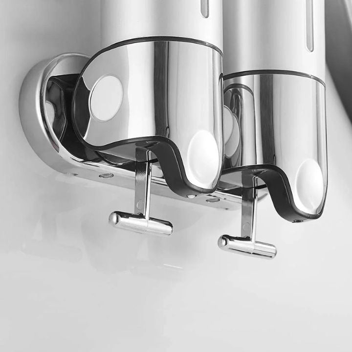 Wandgemonteerde zeepdispensers voor luxe badkamers