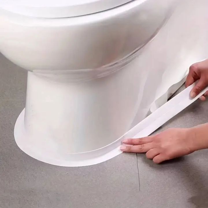 Zelfklevende Afdichtband – Waterdicht voor Badkamer & Keuken