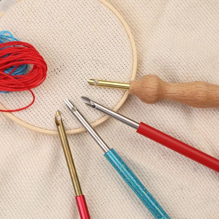 Stick- & Stanznadel Set | Perfekte Stickereien mit Leichtigkeit Mivoza Deutschland