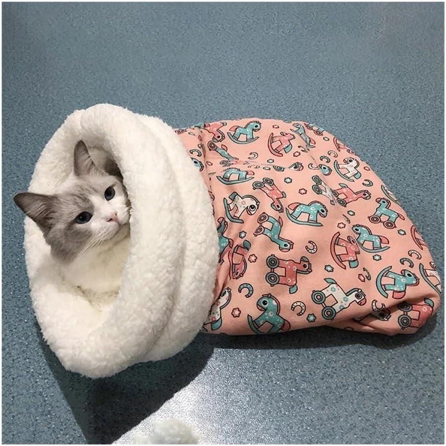 Katbed — gezellige warmte en veilige comfort