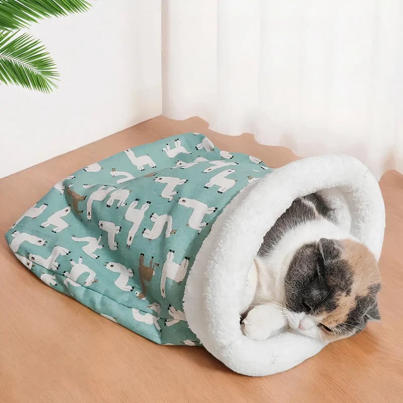 Katbed — gezellige warmte en veilige comfort