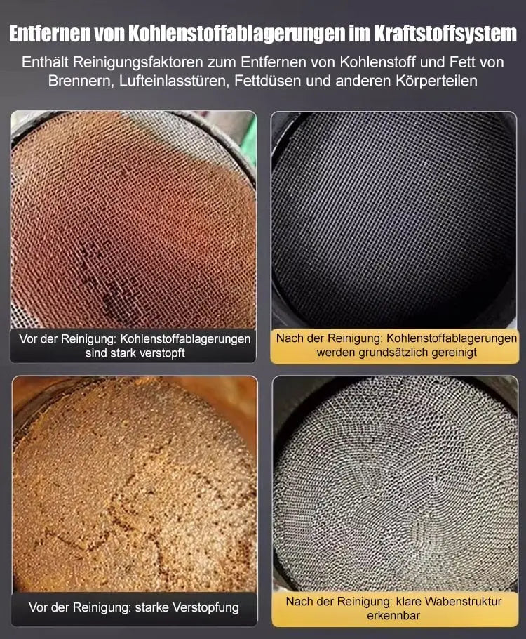 Krachtige katalysatorreiniger – betere prestaties & brandstofbesparing