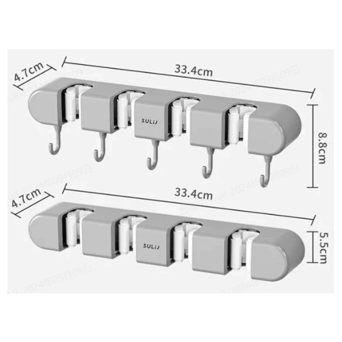 Organizer voor schoonmaakspullen — meer ruimte en een veilig thuis