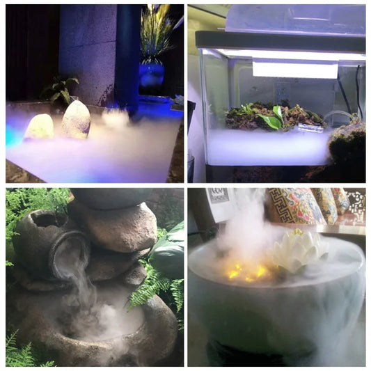 Duurzame rookmachine – Aura farming voor Kerstmis en Halloween