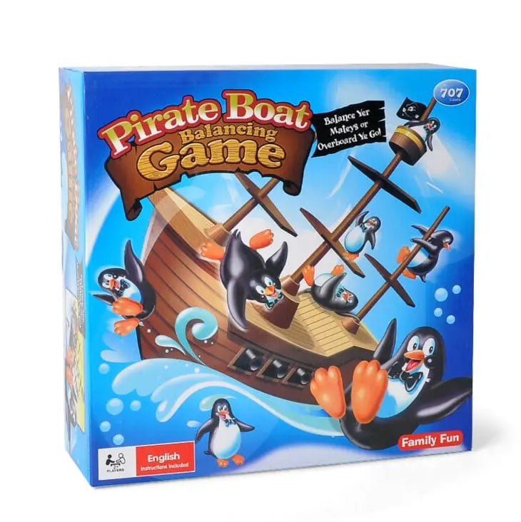 Piraten Balansspel – Plezier voor 2–4 Spelers