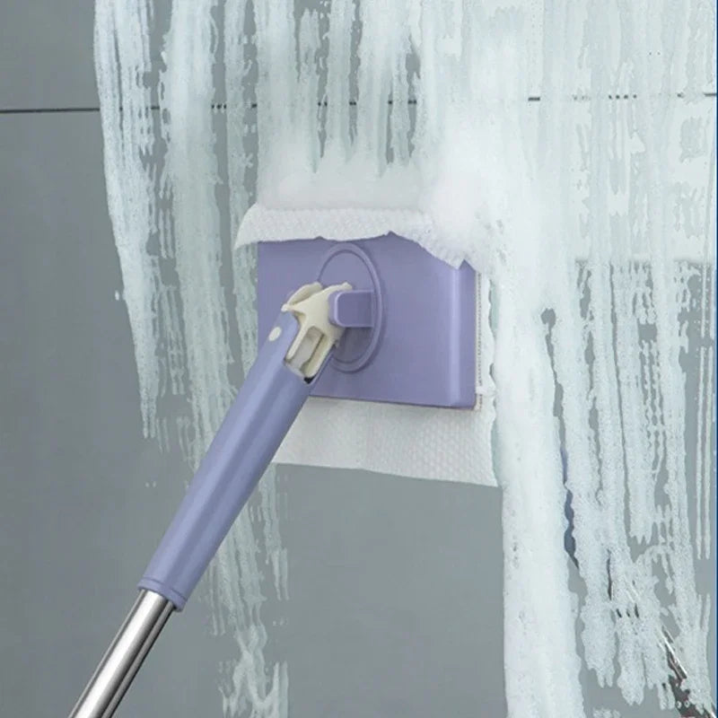 Compacte minimop met hygiënische doekwisselfunctie Mivoza Duitsland