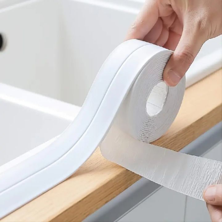 Zelfklevende Afdichtband – Waterdicht voor Badkamer & Keuken