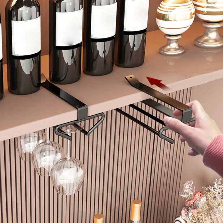 Elegante Weinglashalter zur Unterbau-Montage Mivoza Deutschland