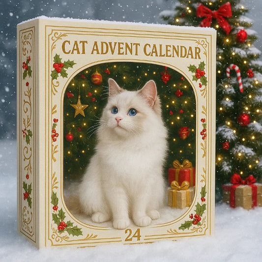 Katten adventskalender — beleef elke dag nieuwe vreugde