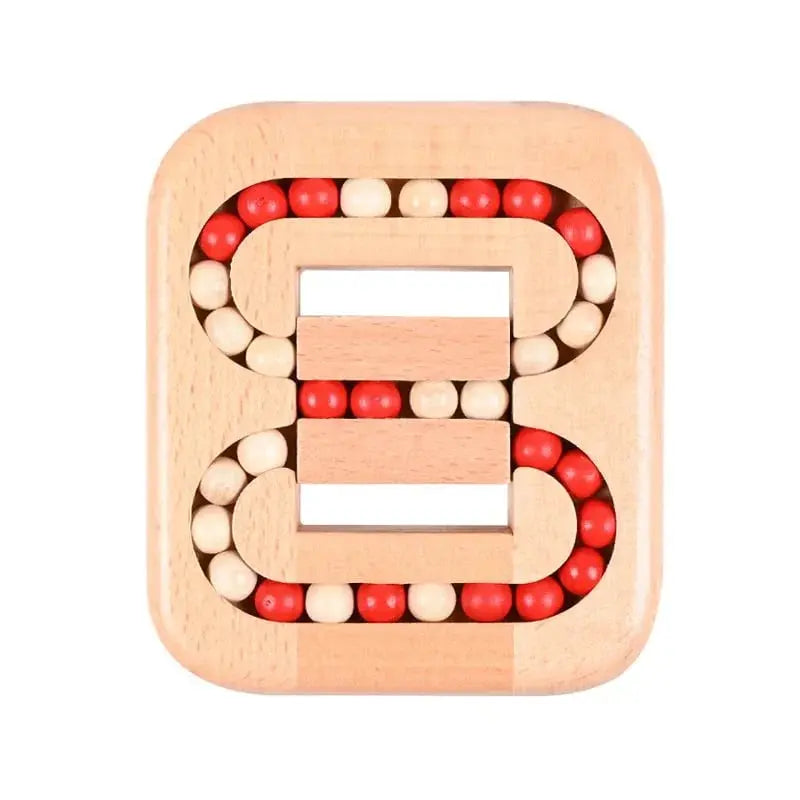 Houten Draai-Puzzel – Ontspan & Train je Focus