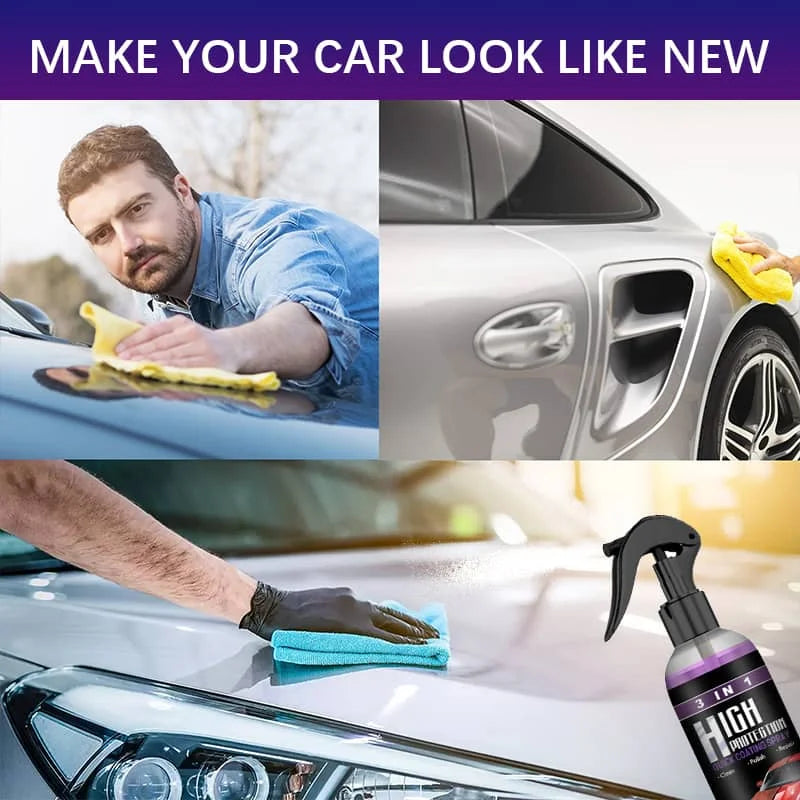 TurboSheen™ — Instantly Reveal Showroom Shine and Protect Your Ride Effortlessly Mivoza Deutschland