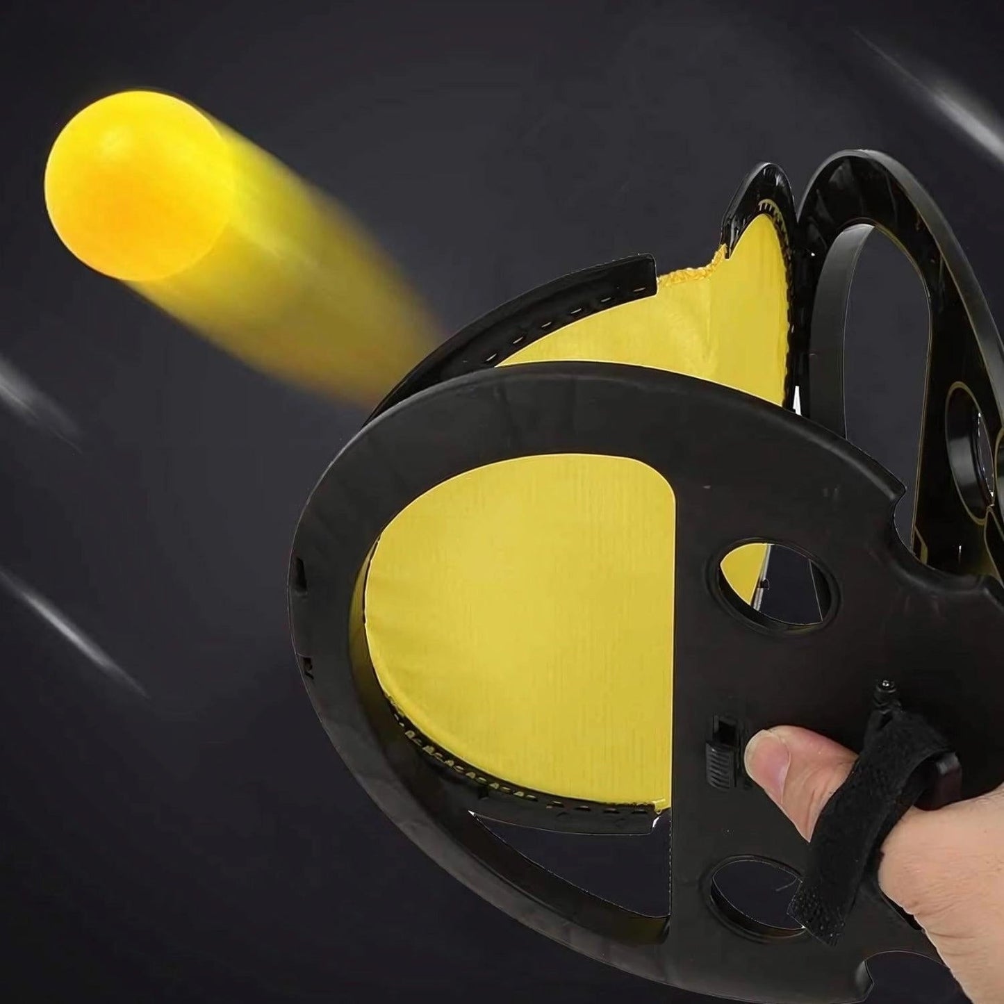 Familieset voor buitenspel met bal en racket — lichtgewicht, draagbaar spel voor alle leeftijden