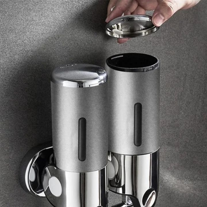 Wandgemonteerde zeepdispensers voor luxe badkamers