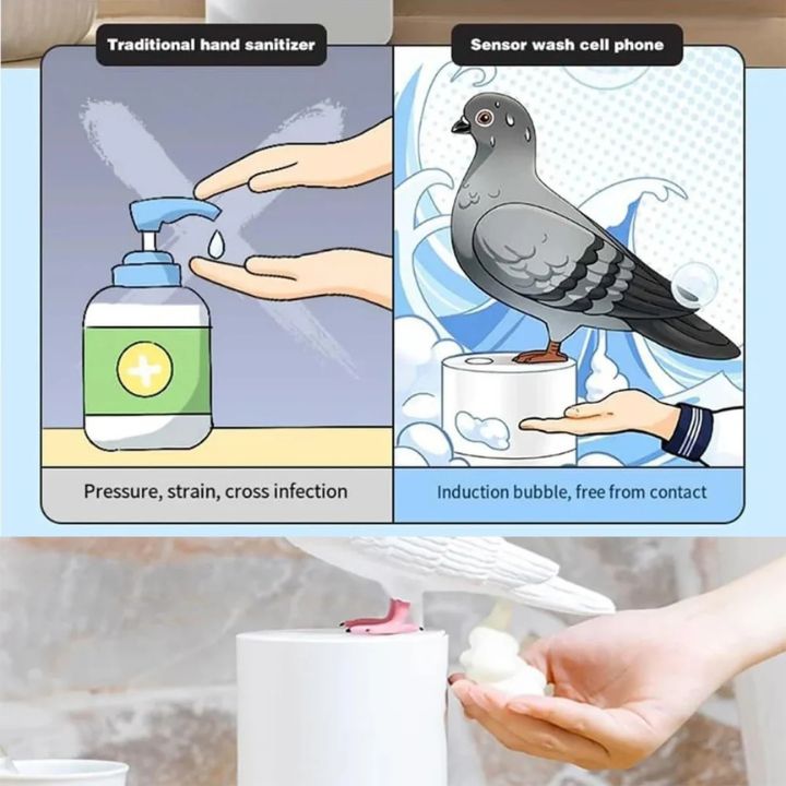 Automatischer Tauben-Seifenspender – Berührungslos für maximale Hygiene Mivoza Deutschland