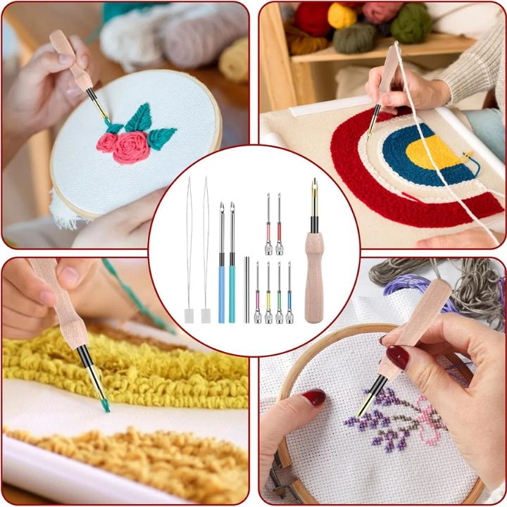Stick- & Stanznadel Set | Perfekte Stickereien mit Leichtigkeit Mivoza Deutschland