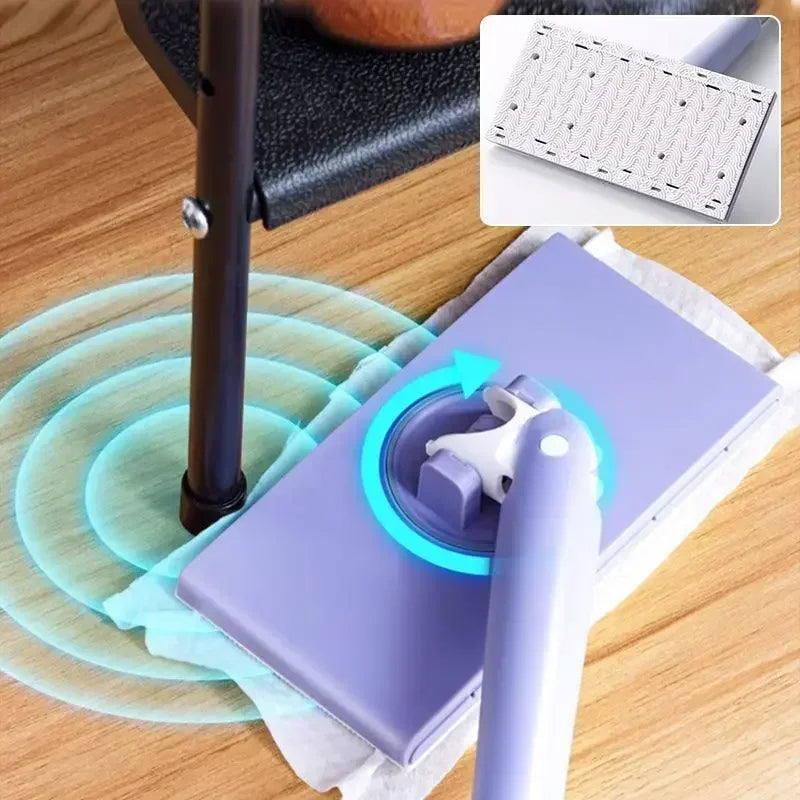 Compacte minimop met hygiënische doekwisselfunctie Mivoza Duitsland