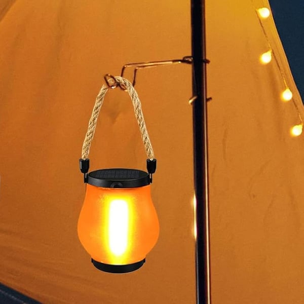 Zonne-lantaarn — gezellig licht voor ontspannen avonden