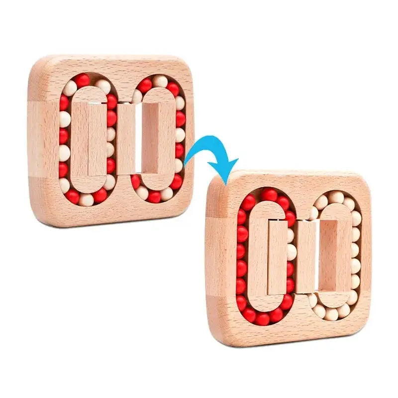 Houten Draai-Puzzel – Ontspan & Train je Focus
