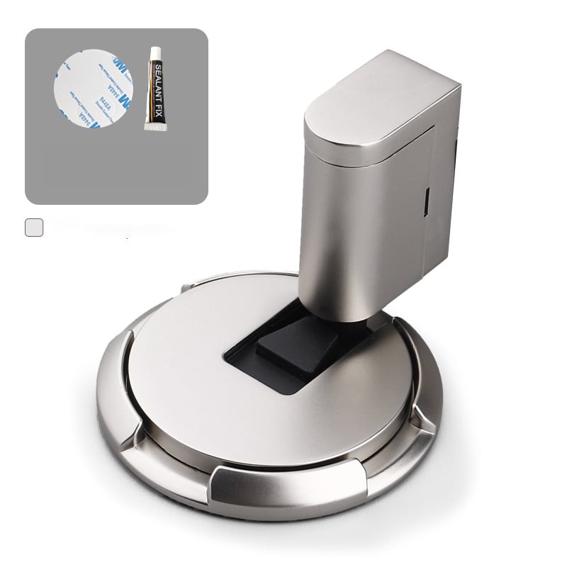 Mechanische Deurstopper met Duwsysteem – Veilig & Stijlvol
