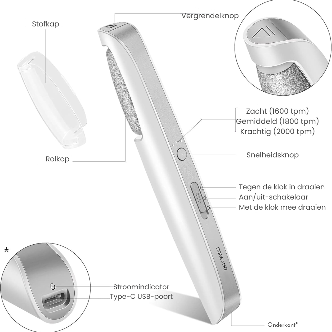 Elektrische Eeltverwijderaar – Voor Zachte Voeten Zonder Gedoe