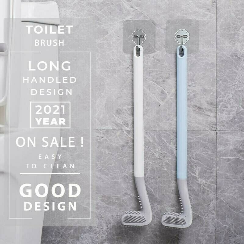 Lange toiletborstel – Nooit meer vieze hoekjes in je toilet