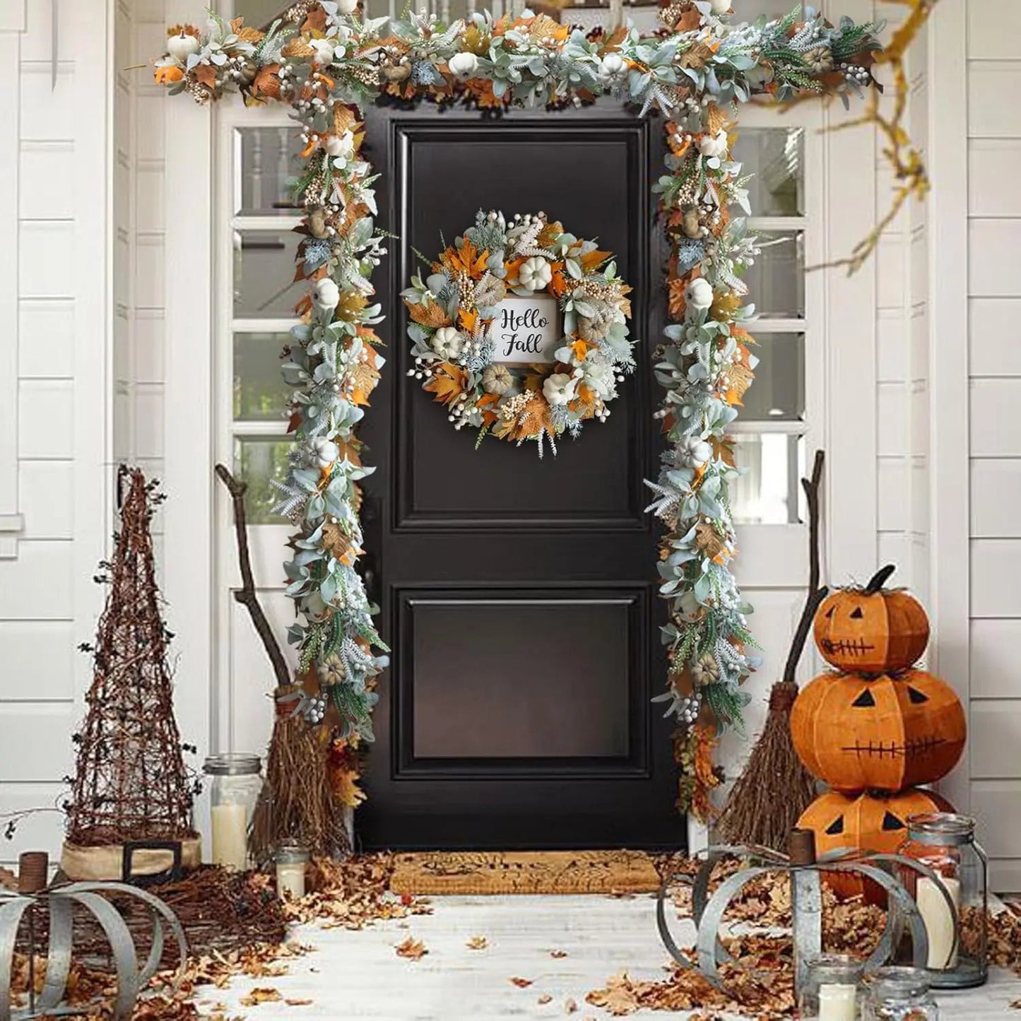 Herfstkrans — warmte en comfort voor uw huis