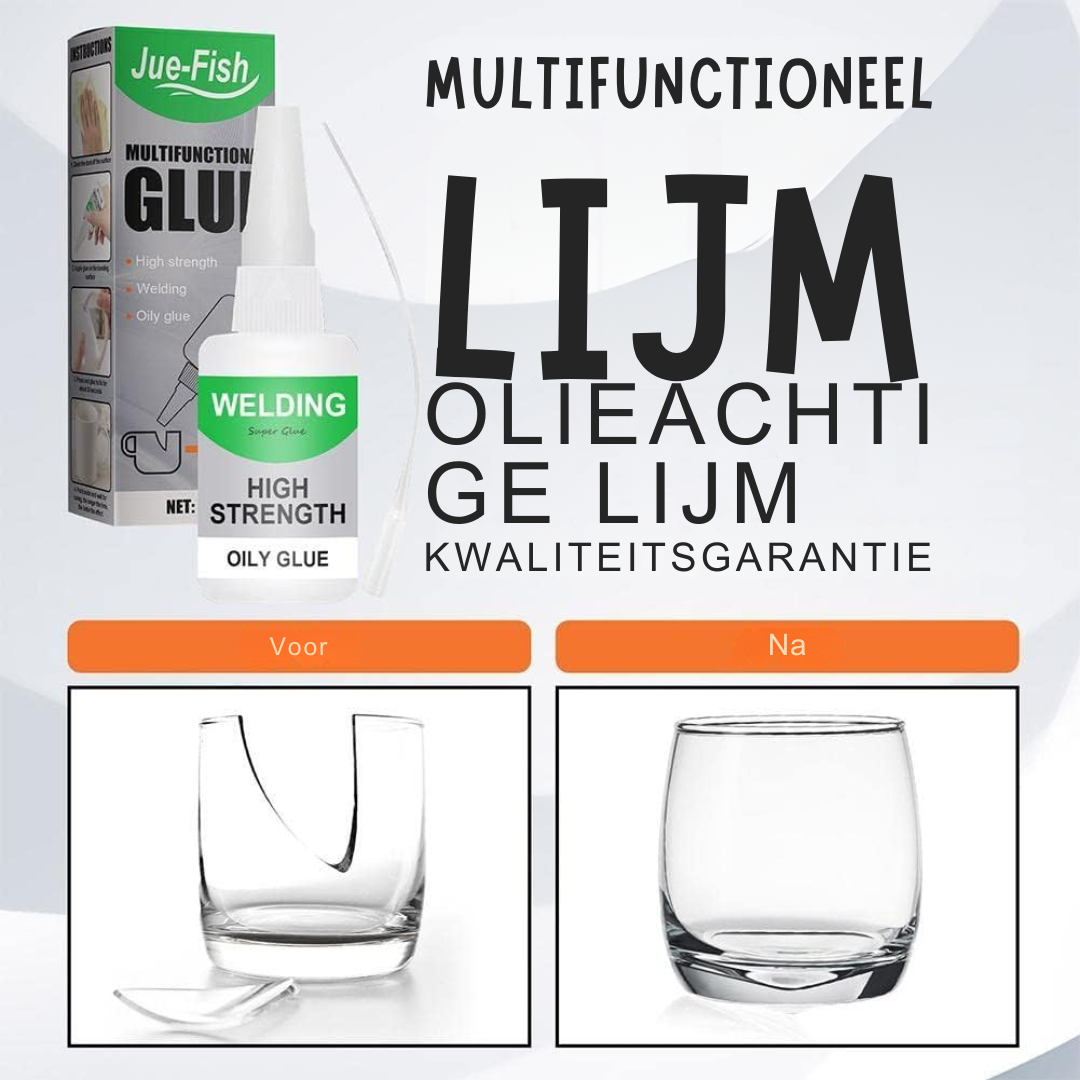 1+1 Gratis | Hoogwaardige Universele Lijm voor Reparaties