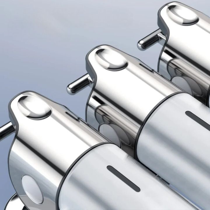 Wandgemonteerde zeepdispensers voor luxe badkamers